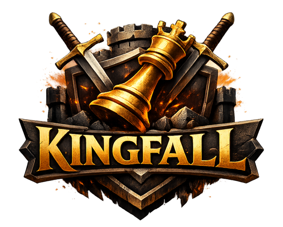 Kingfall logo